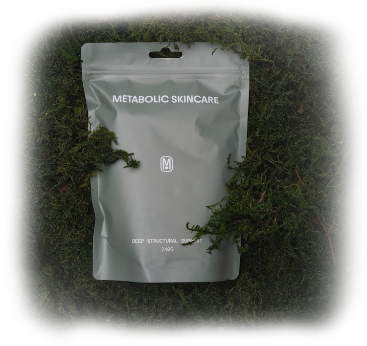 Metabolic Skincare Package on Moss
