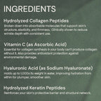 Metabolic Skincare Supplement Ingredients